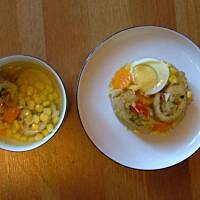 Roladki schabowe w galarecie.