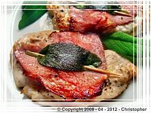 Fot. edicook, Saltimbocca -- przepis na dwie lewe ręce.