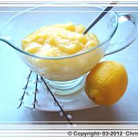 Lemon curd