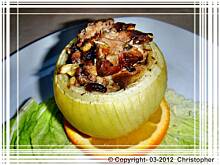 Fot. edicook, Cebula z drobiowymi wątróbkami.