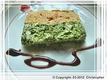 Fot. edicook, Mus z łososia i zielonej sałaty.