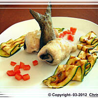 Pstrąg a’la katamaran.