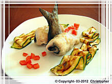 Fot. edicook, Pstrąg a’la katamaran.