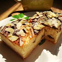 Sernik z dodatkiem kwaśnej śmietany