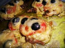 Fot. natalka1, Filety z kurczaka zapiekane z pesto i pomidorami