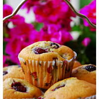 Muffinki z wiśniami