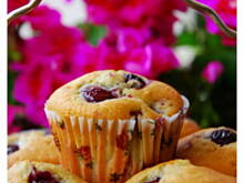 Fot. Brenia, Muffinki z wiśniami