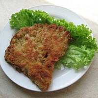 Boczniaki panierowane