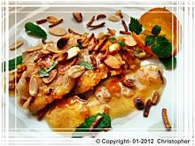 Fot. edicook, Dorsz w sosie pomarańczowo-imbirowym.