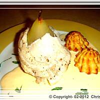 Ryba z gruszką, zgodną tworzą parę.