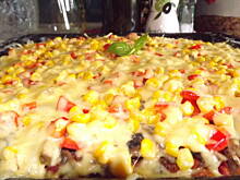 Fot. Welona, Pizza z kukurydzą