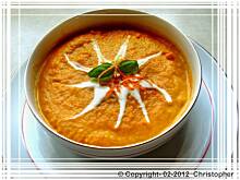 Fot. edicook, Krem marchewkowy z imbirem.