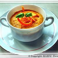 Krem marchewkowy z imbirem.