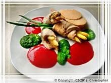 Fot. edicook, Kurczak w sosach "coulis".