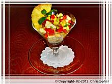 Fot. edicook, Egzotyczna sałatka z Mojito.