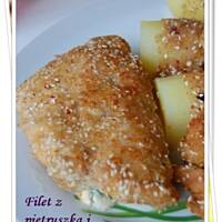 Filet z pietruszką i mozzarellą