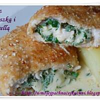 Filet z pietruszką i mozzarellą