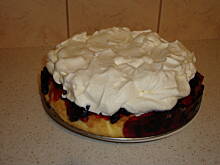 Fot. promyczek71, Biszkopt z jagodami