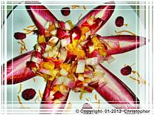 Fot. edicook, Cykoria-sałatka z pomarańczą.