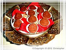 Fot. edicook, Trufle czekoladowe.