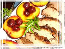 Fot. edicook, Comber sarni  z  wiśniami