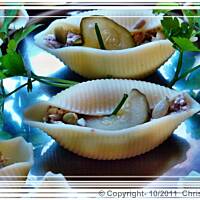 Conchiglie z tuńczykiem.