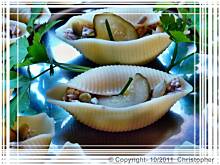 Fot. edicook, Conchiglie z tuńczykiem.