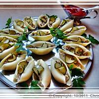 Conchiglie z tuńczykiem.