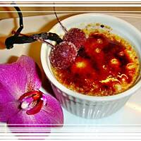 Creme brulee - przypalony deser.