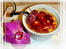 Fot. edicook, Creme brulee - przypalony deser.