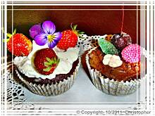 Fot. edicook, Cupcakes--aktualny przebój cukierniczy.