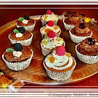 Cupcakes--aktualny przebój cukierniczy.