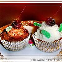 Cupcakes--aktualny przebój cukierniczy.