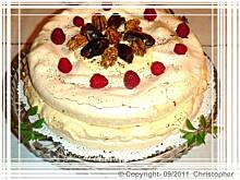 Fot. edicook, Dacquoise orzechowo-daktylowe .