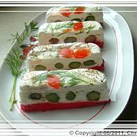 Terrine ze szparagami