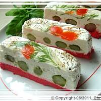 Terrine ze szparagami