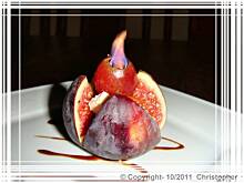 Fot. edicook, Płonąca figa.