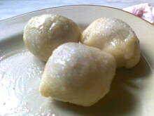 Fot. marina11, Knedle serowe z owocami