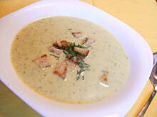 Fot. JAGNA, Zupa z cukini z serkiem topionym