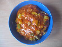 Fot. MonikaMariolka, Ryż z papryką, pomidorem i cuklinią