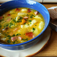 Kartoflanka zapalanka babcina -  bardzo szybka