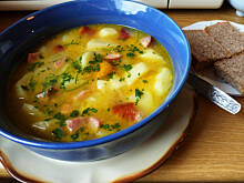 Fot. Mama - Różyczki, Kartoflanka zapalanka babcina -  bardzo szybka