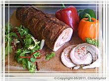 Fot. edicook, Grillowana rolada z boczku.