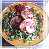 Grillowana rolada z boczku.