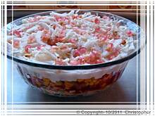 Fot. edicook, Sałatka a’la gyros z kurczakiem.