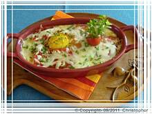 Fot. edicook, Jajka  na warzywach.