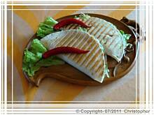 Fot. edicook, Meksykańska kanapka – Quesadilla.