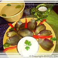 Karczochy -przysmak starożytnych Egipcjan, Rzymian i XVIII-wiecznej szlachty francuskiej.