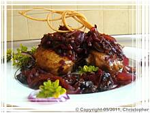 Fot. edicook, Konfitura z czerwonej cebuli w roli głównej.