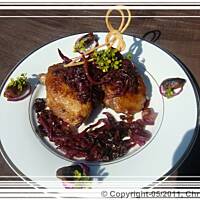 Konfitura z czerwonej cebuli w roli głównej.